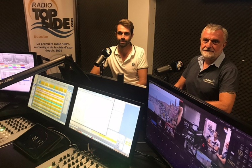 Dedalos Télécommunication en direct sur Radio Top Side
