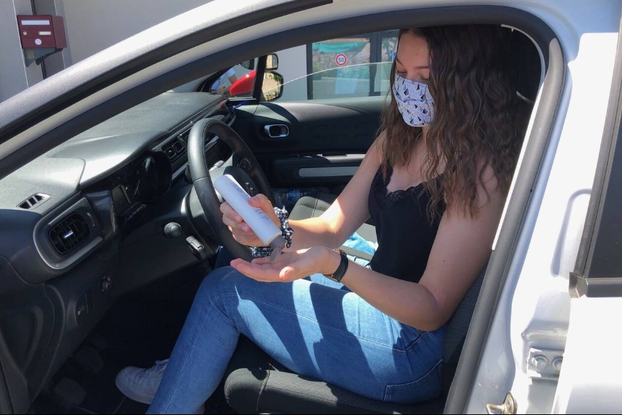 Auto-ecole RCM reprise d'activité en toute sécurité