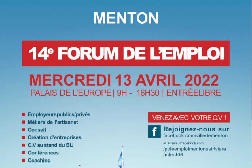 Forum de l'Emploi de Menton