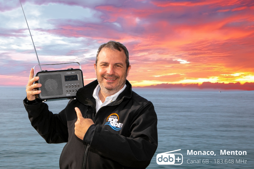 Radio Top Side s’écoute aussi sur La RNT