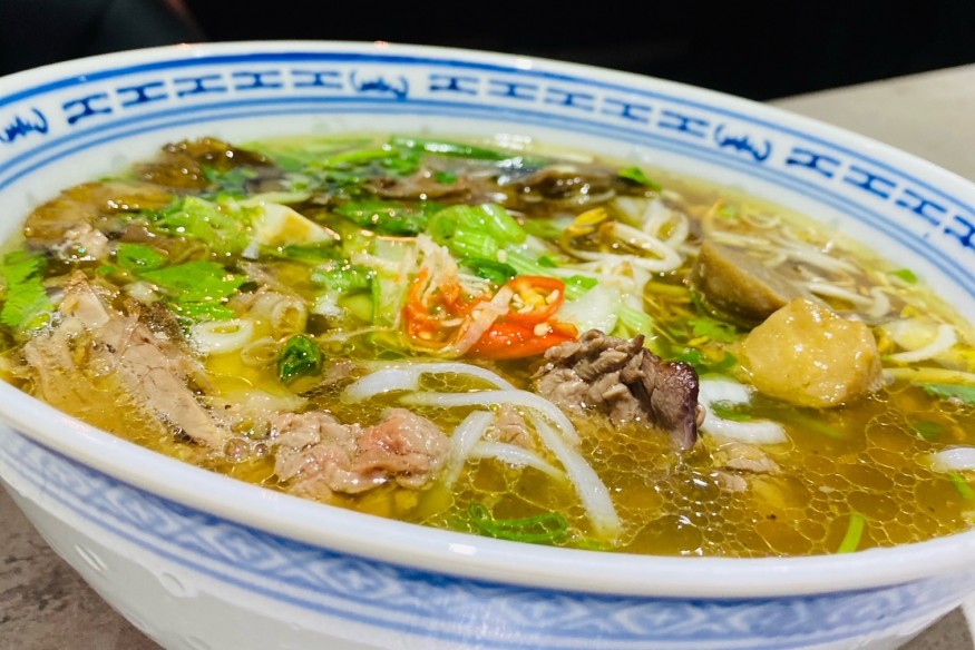 La soupe Phô se déguste aussi à Menton