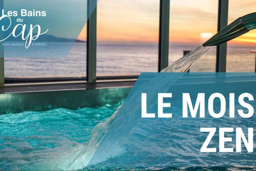 Les Bains du Cap annonce le mois Zen de décembre