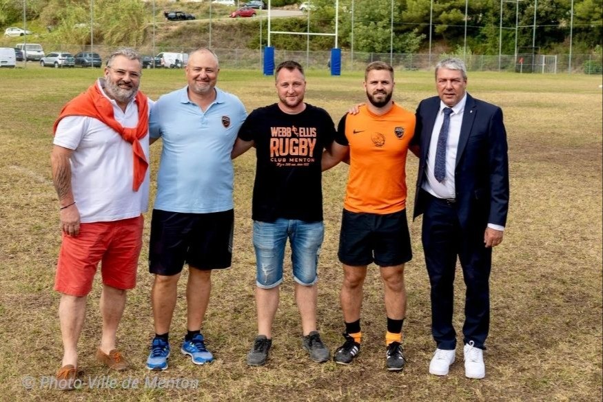 Menton : près de 1 500 visiteurs au tournoi du Rugby Club Webb Ellis et une victoire pour le retour des seniors